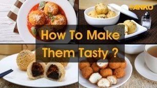 'How To Make Deep-Fried Food Tasty by ANKO'