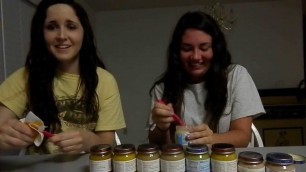 'THE BABY FOOD CHALLENGE | Kylie and Allison'