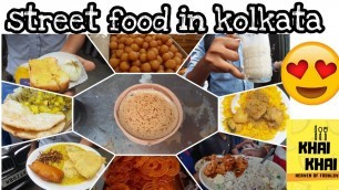 'Kolkata street Food | কম দামে ভালো খাবার | Best Indian Street Food | Cheapest Street Food'