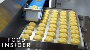 'How Mooncakes Are Made'