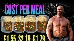 'Budget Vegan Bodybuilding Meal Prep | High Protein Ep.3'