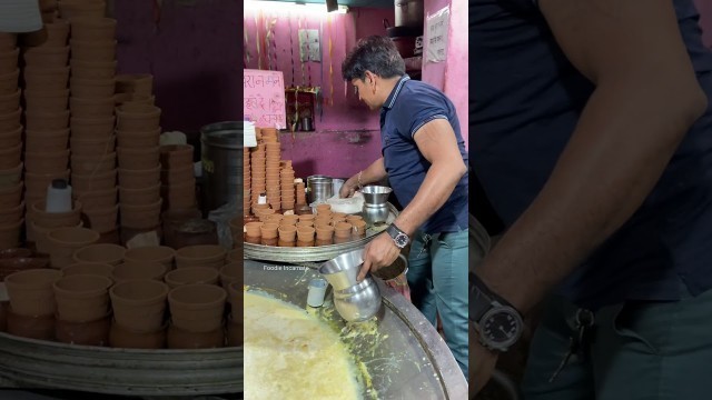 '#StreetFood World Record Doodh Wala 