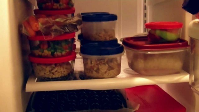 'In My Fridge | Bodybuilding Meals | Food Prep for Lunches'