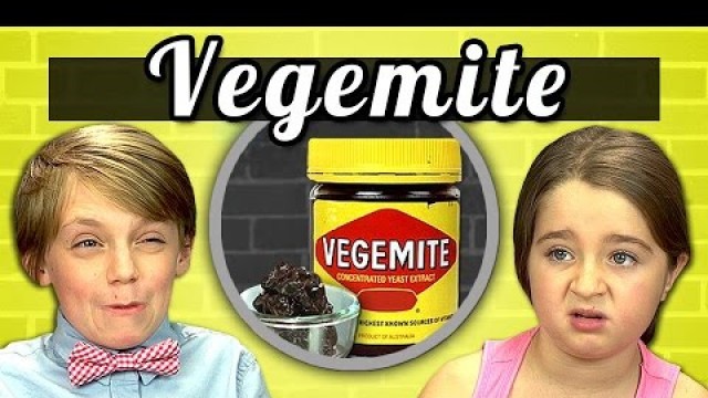 'KIDS vs. FOOD #2 - VEGEMITE'