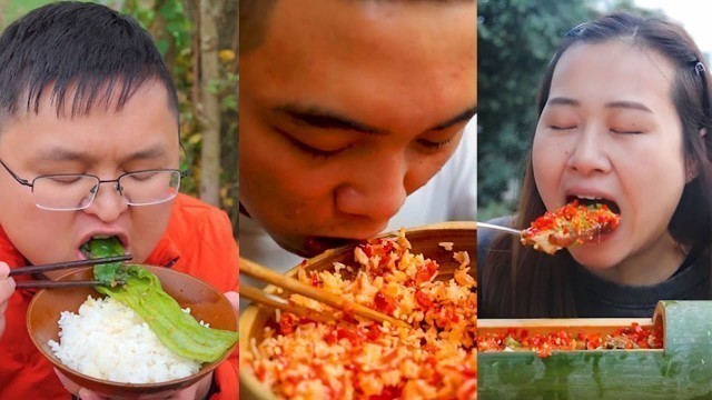 'SUPER SPICY FOOD CHALLENGE!! Funny Video Eating Chili Try To Not Laugh Ep.3'