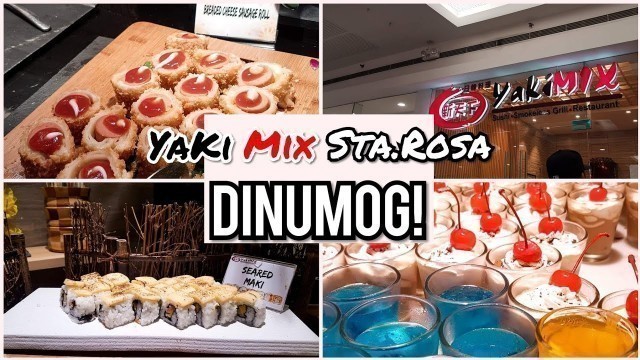 'YAKIMIX STA.ROSA DINUMOG!!! | Lunch Date(Food Vlog#11)'
