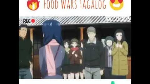 'Shokugeki no Soma EP03 (Part1) Tagalog Dubbed'