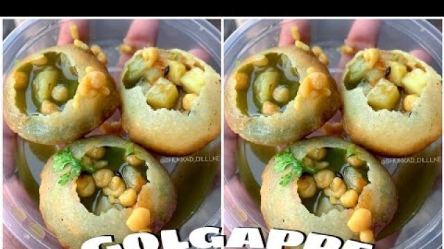 'Fresh & Delicious Golgappe in Just Rs 10/-