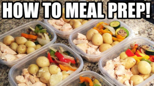'MEAL PREP | For Bodybuilding and Fat Loss - @growyourmeat'