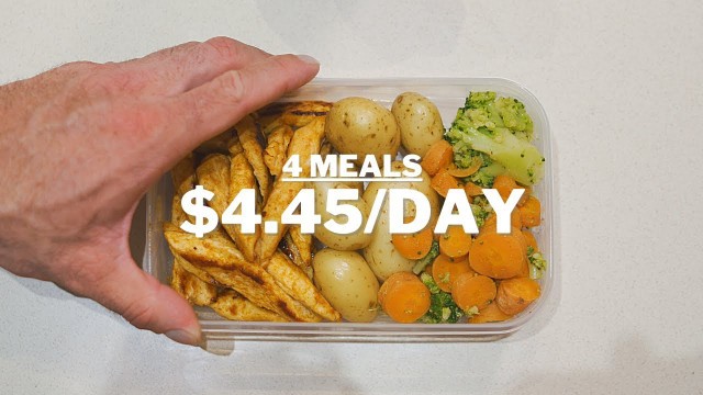 'How to Meal Prep For Bodybuilding as a Student (Or Broke Adult)'