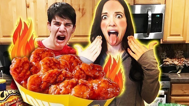 'SPICY Food / Try Not To Laugh Challenge! Hilarious Tik Toks!'