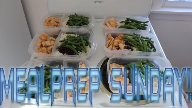 'Fit Life Vlog: October 11th, BodyBuilding Meal Prep!'
