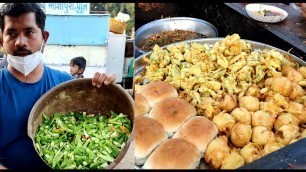 'Sp. Mirchi Bhaji ! Indian Street Food #shorts'