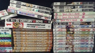 'Manga Pick Ups February 2016 (60+ Volumes)'