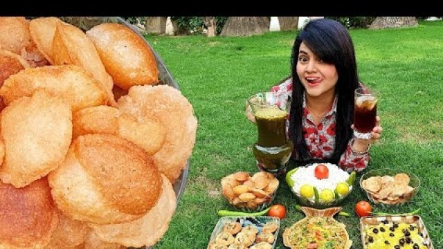 'Indian Street Food | Pani Puri #WithMe'