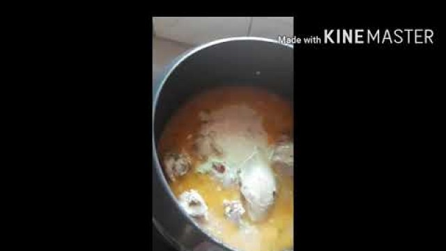 'Butter chicken || Mild spices || Good mood food ||Easy Chicken recipe ||'