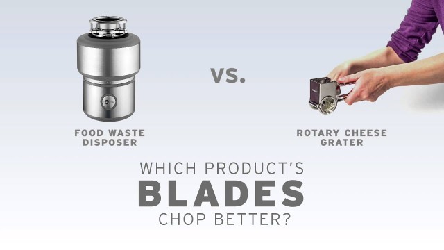 'Food Waste Disposer mysteries solved - Blades (Australia)'