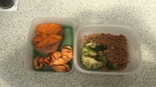 'A Very Simple Bodybuilding Meal Prep On A Student Budget'