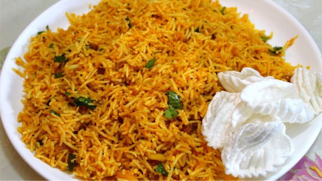'மாங்காய் சாதம் | manga sadam tamil | how to make mango rice recipe in tamil | variety rice for lunch'