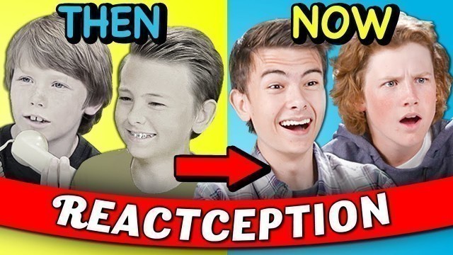 'Teens React To THEMSELVES On Kids React (Jaxon, Jackson, Caden)'