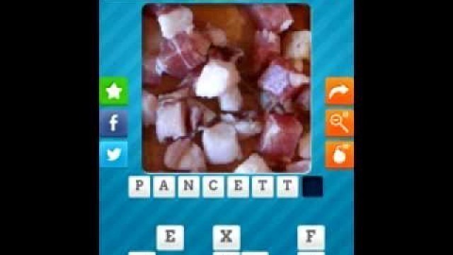 'Close Up Food game answers level 8'
