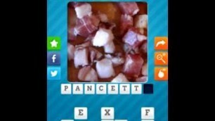 'Close Up Food game answers level 8'
