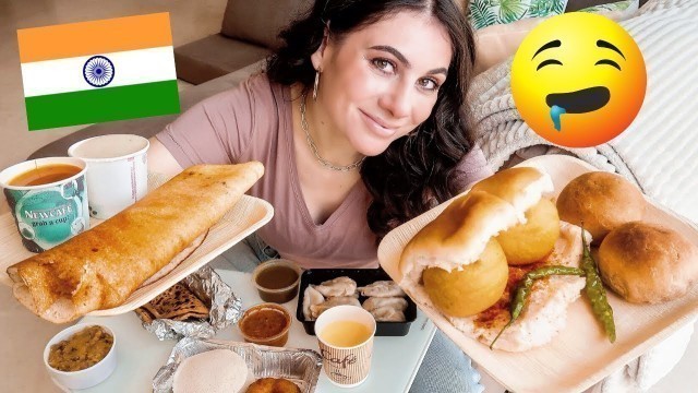 'Is Indian Street Food Any good at home? Foreigner in India vlog | TRAVEL VLOG IV'