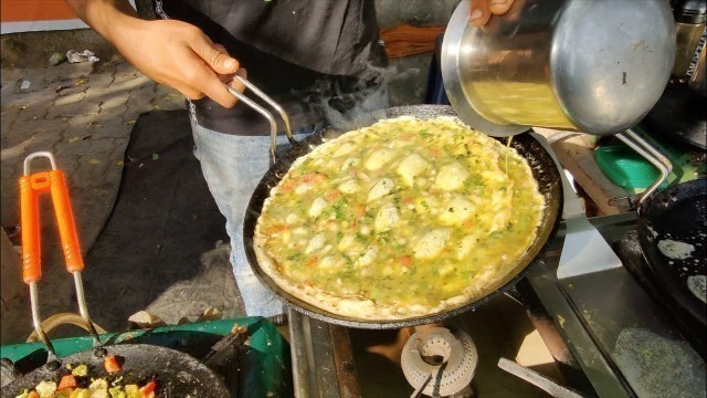 'Exotic Omelet Sandwich | Most Loaded Omelet Sandwich | Indian Street Food'