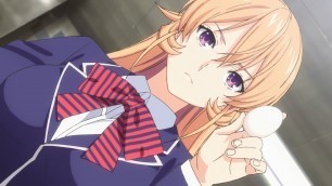 'New Cooking Anime! - Shokugeki no Soma Announced'
