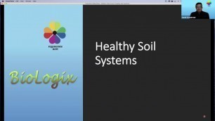 'Masterclass #1Healthy Soil Systems'