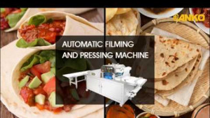 'ANKO Roti and Tortilla Machine'