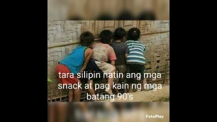 'mga pag kain ng mga batang 90\'s ito foods nmin noon'
