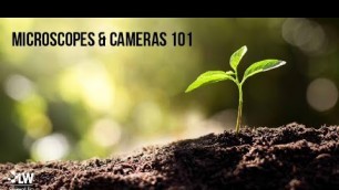 'Microscopes and Cameras 101 Training for the Soil Web'
