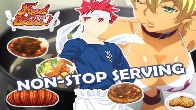 'Best Cooking Moment Compilation (Shokugeki no Soma)'