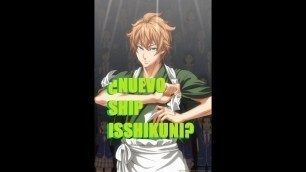 'Shokugeki no Soma 249 \"El pasado de Isshiki\" Review/Reseña'