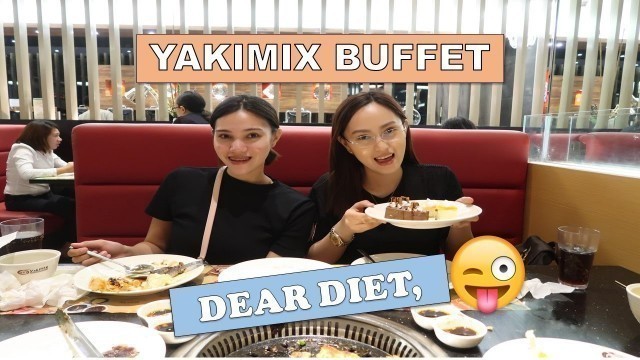 'EAT ALL YOU CAN!!! YAKIMIX BUFFET/CAGAYAN DE ORO'