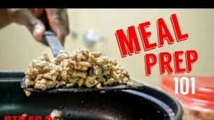 'BODYBUILDING MEALS: HOW TO COOK & PREP IN MINUTES | MEAL PREP 101 | RTR EP.9 | Xavier Thompson'
