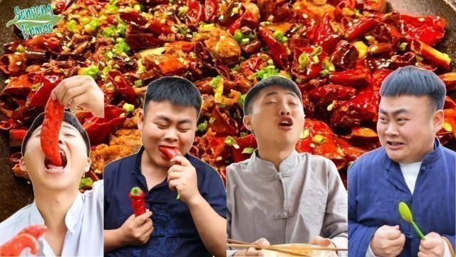 'Foods Prank! Spicy Food Challenge | TikTok Funny Video by Songsong and Ermao | Asian Food Mukbang'