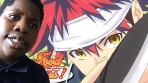 'BEST ANIME CHEF!?! | FOOD WARS Openings 1-7 REACTION! | ANIME OP REACTION!'