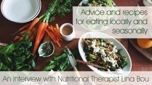 'Eat Good Food to put you in a Good Mood | Interview with Lina Bou | PODCAST for Eddison Books'