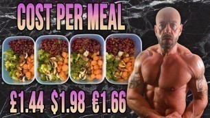 'Budget Vegan Bodybuilding Meal Prep | High Protein Ep.2'