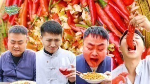 'Spicy Food Challenge! || TikTok Funny Mukbang || Songsong and Ermao'