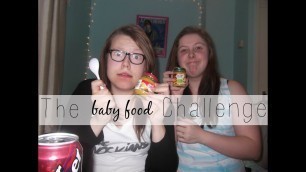 'THE BABY FOOD CHALLENGE (ft. Lucy)'