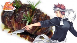 'Trying to Cook \"Gotcha! Pork Roast from Food Wars (Shokugeki no Soma)'