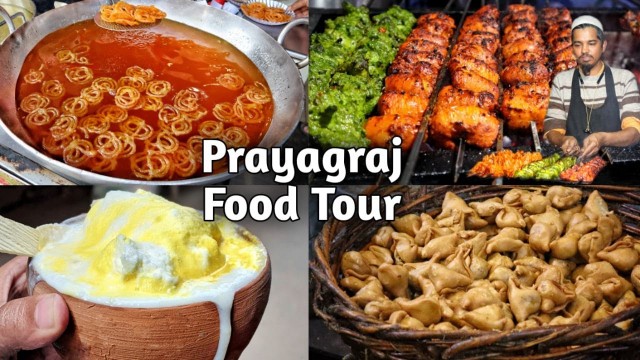 'Prayagraj Food Tour | Iconic Food Joints | Allahabad | Indian Street Food | Zaikaa Khaas Hai'