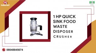 'Food Waste Disposer Installation Service Manufacturer'