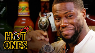 'Kevin Hart Catches a High Eating Spicy Wings | Hot Ones'