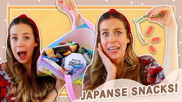 'MEGA VEEL JAPANSE SNACKS PROEVEN! 