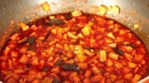 'Instant Mango Pickle Recipe l Cut Mango Pickle l Pacha Manga Achar'