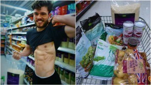 'Vegan Bodybuilding Food Haul'